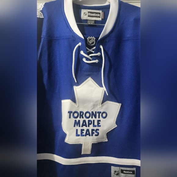 NHL TORONTO MAPLE LEAFS WOMEN'S REEBOK JERSEY - Picture 4 of 5